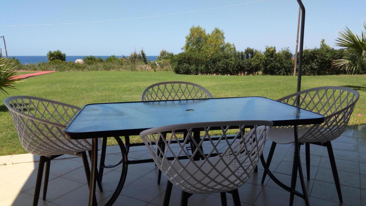Villa Silia Svoronata Exterior foto