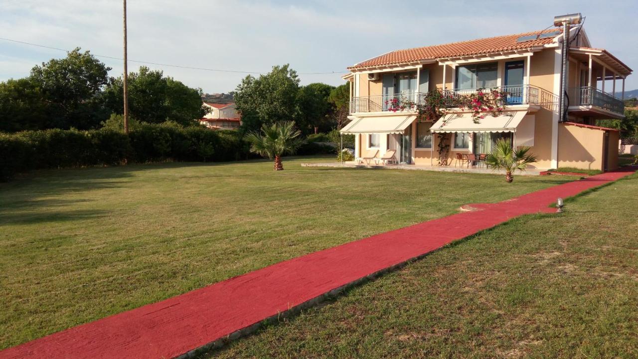 Villa Silia Svoronata Exterior foto