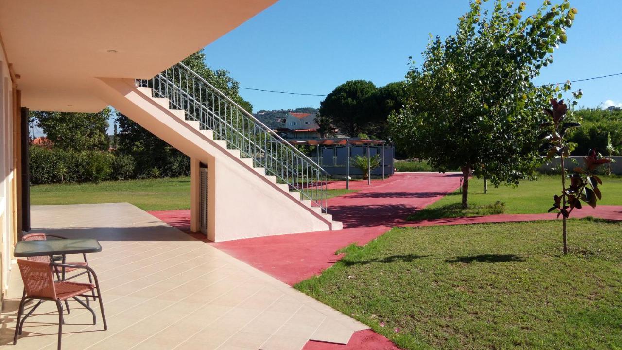Villa Silia Svoronata Exterior foto