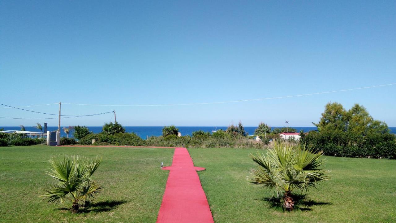 Villa Silia Svoronata Exterior foto