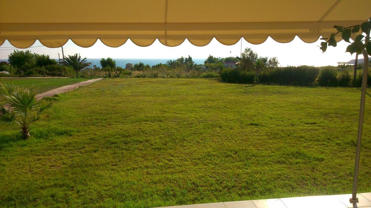 Villa Silia Svoronata Exterior foto