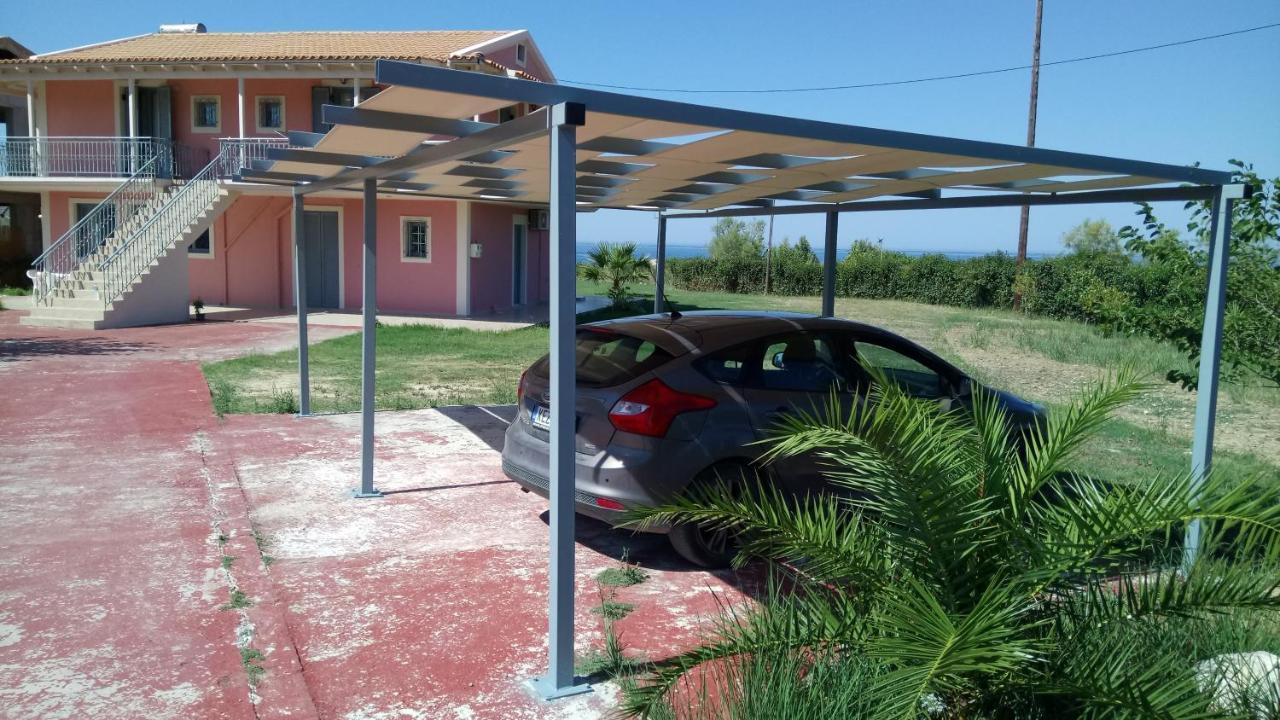 Villa Silia Svoronata Exterior foto