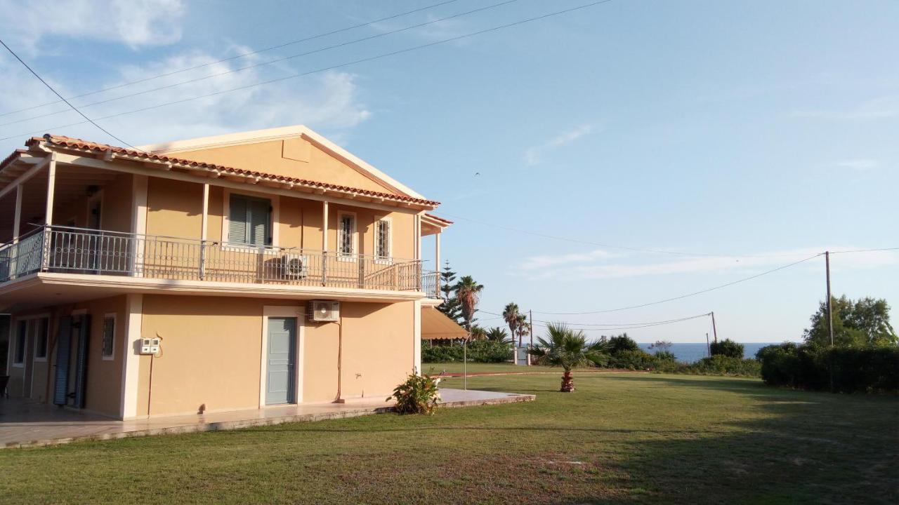 Villa Silia Svoronata Exterior foto