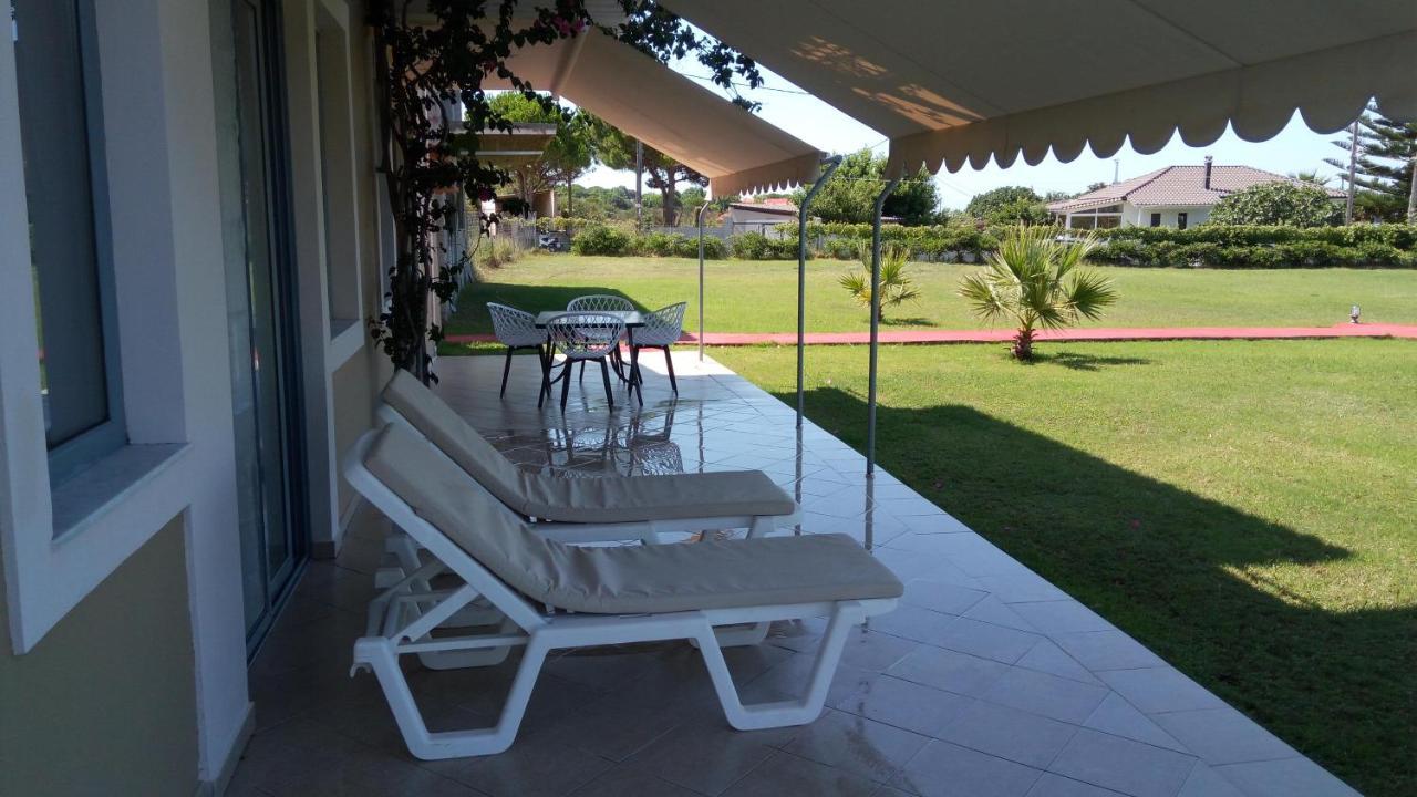 Villa Silia Svoronata Exterior foto