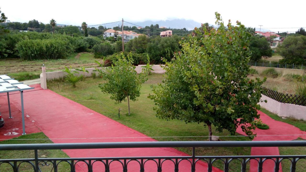 Villa Silia Svoronata Exterior foto