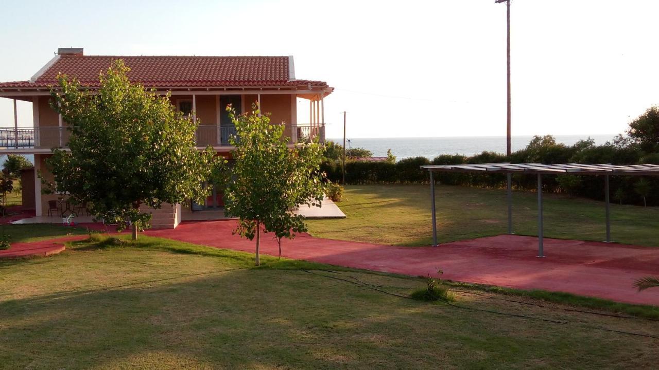 Villa Silia Svoronata Exterior foto