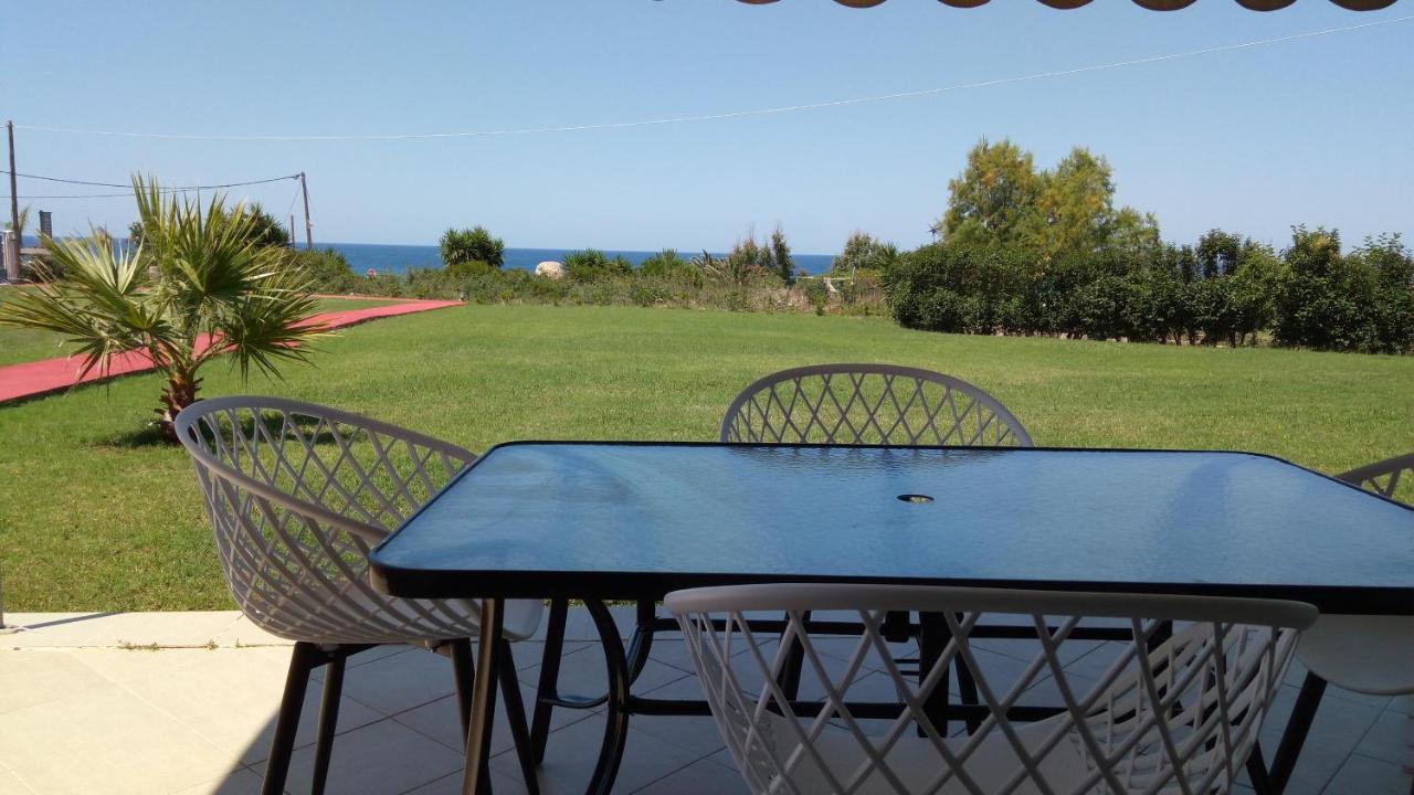 Villa Silia Svoronata Exterior foto