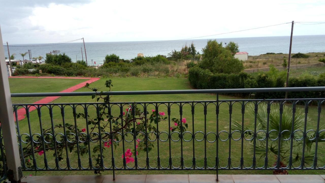 Villa Silia Svoronata Exterior foto